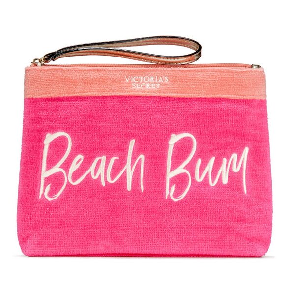 Victoria's Secret Summer Beach Bum Terry Bikini Bag Year 2019 - Picture 1 of 11